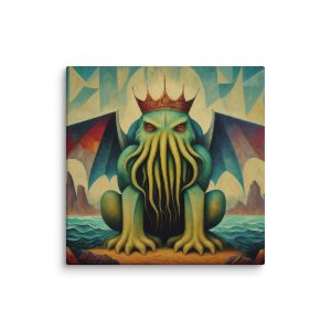 Cthulhu Rex Canvas Print