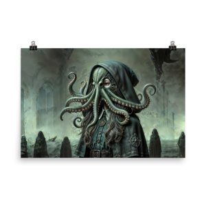 Initiate of Cthulhu Poster