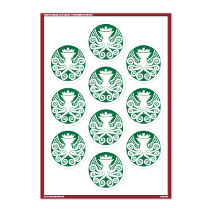 War on Christmas Cthulhu Winter Holiday Stickers
