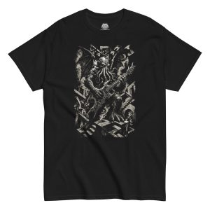 Cthulhu Shreds Guitar Tee
