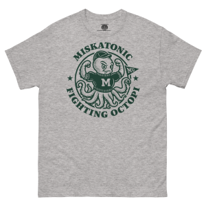 Vintage 1920s Miskatonic Mascot Tee