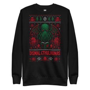 Holiday Cthulhu Ugly Christmas Sweatshirt